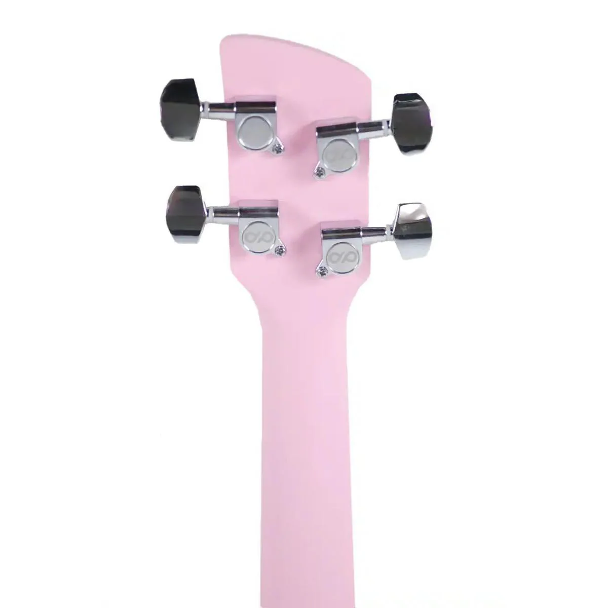PICKAPICK UC21 Cherry Pink Basswood Soprano Ukulele - Image 7