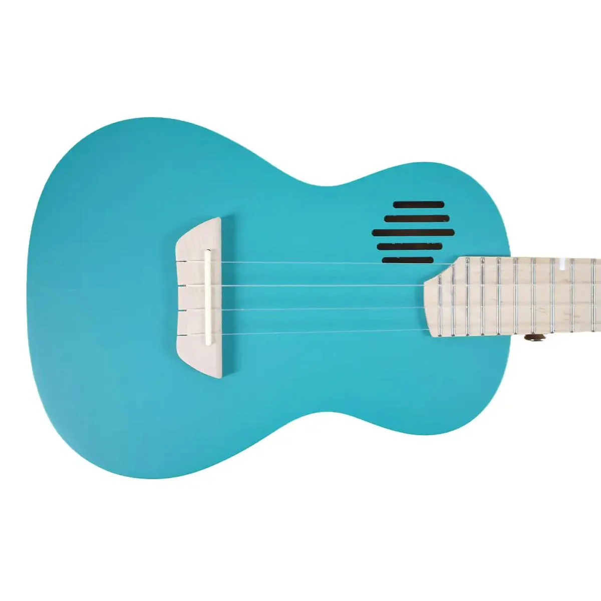 PICKAPICK UC23-AB Aqua Blue Spruce Top Concert Ukulele
