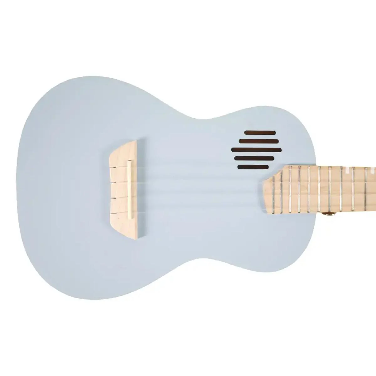 PICKAPICK UC23-SB Sky Blue Spruce Top Concert Ukulele