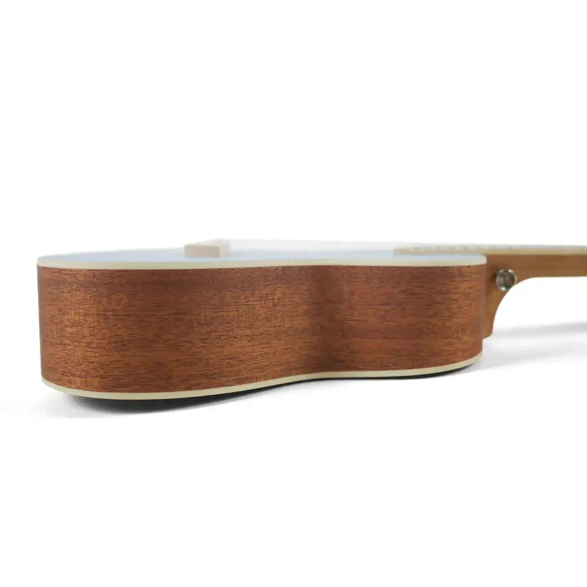 PICKAPICK UC23-SB Sky Blue Spruce Top Concert Ukulele - Image 3