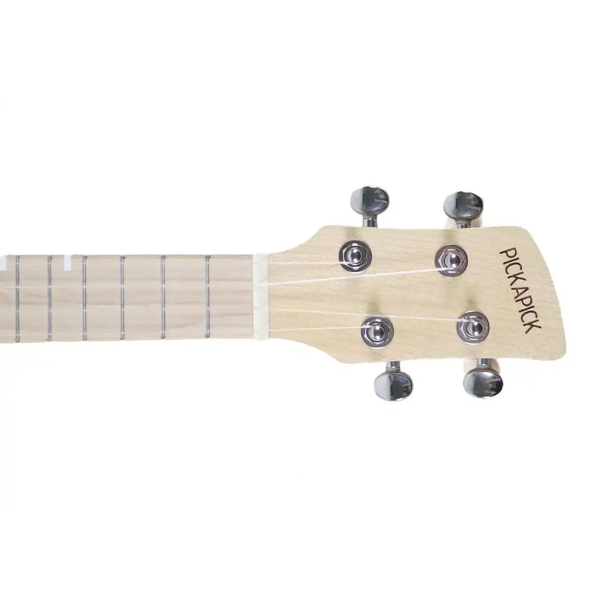PICKAPICK UC23-SB Sky Blue Spruce Top Concert Ukulele - Image 7