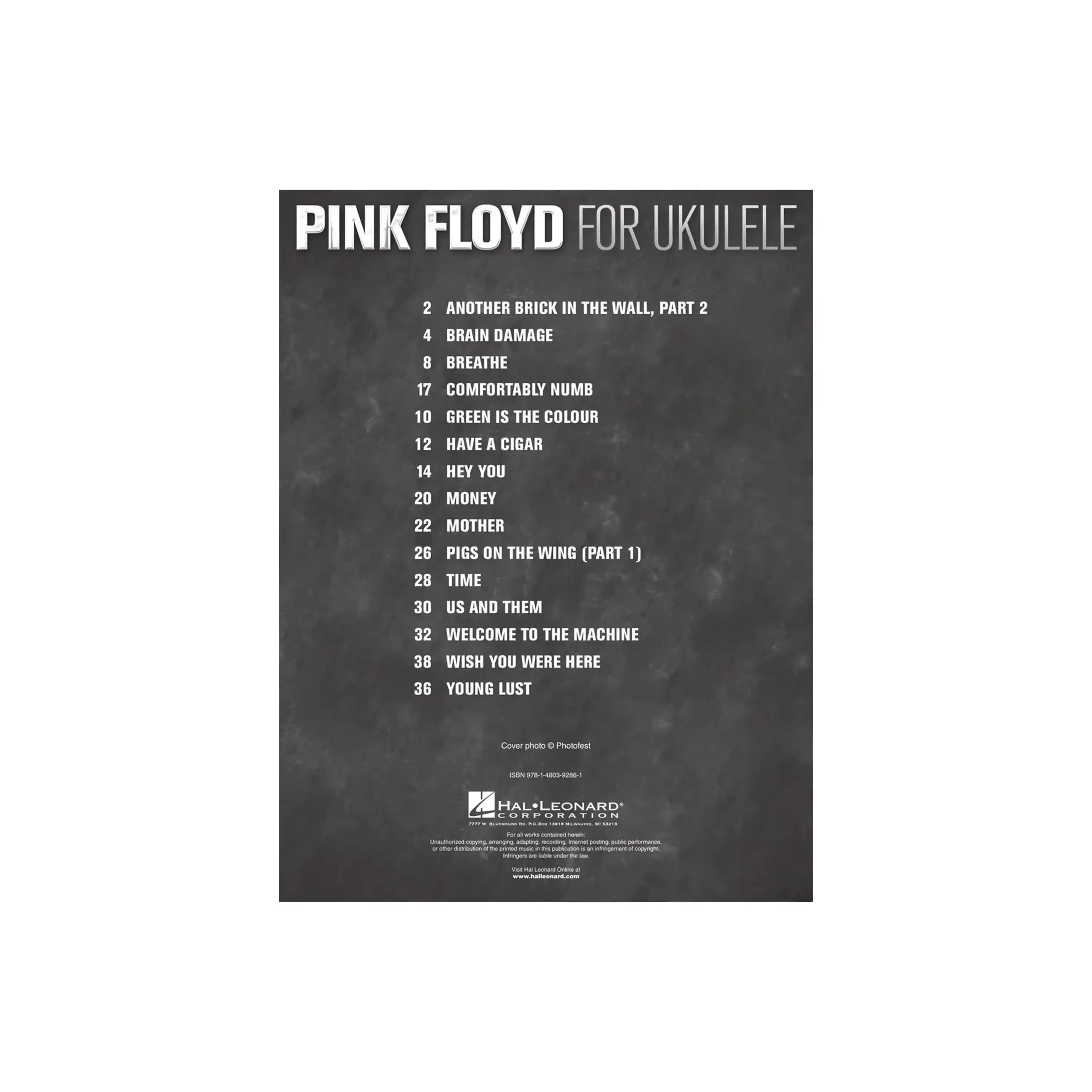 Pink Floyd for Ukulele - Image 2