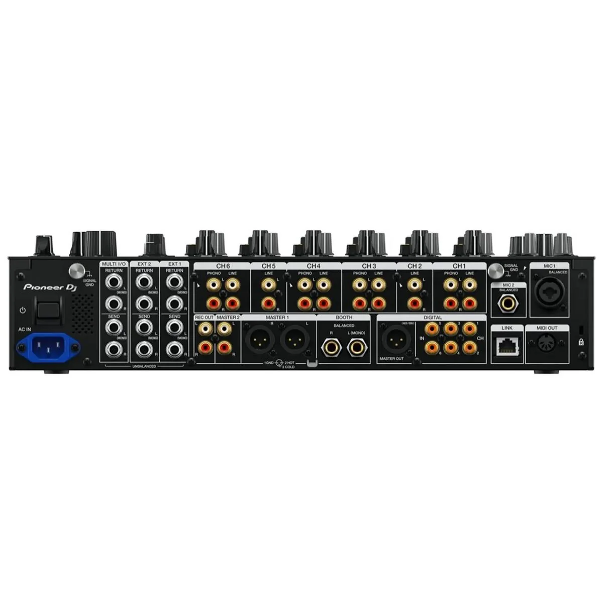Pioneer DJM-V10-LF DJ Long-Fader Mixer - Image 2