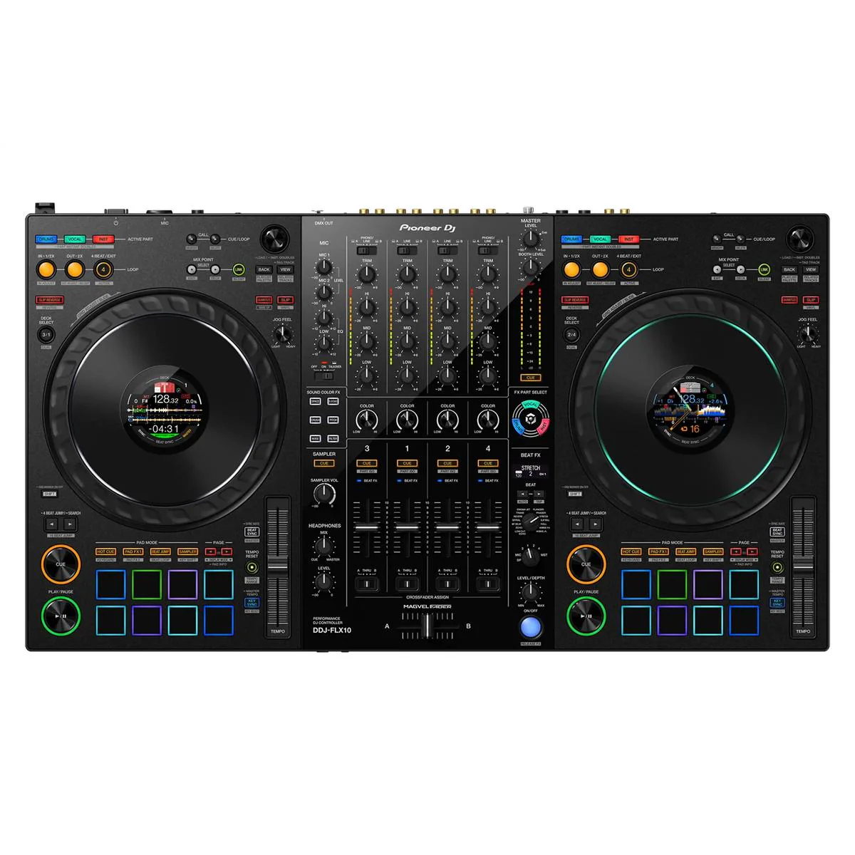 Pioneer DDJ-FLX10 DJ Controller