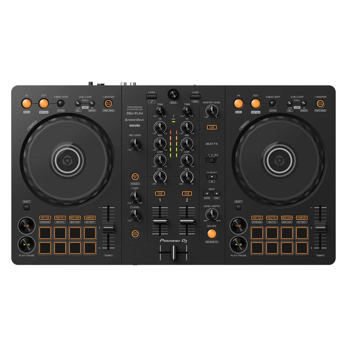 Pioneer DDJ-FLX4 2-Channel DJ Controller