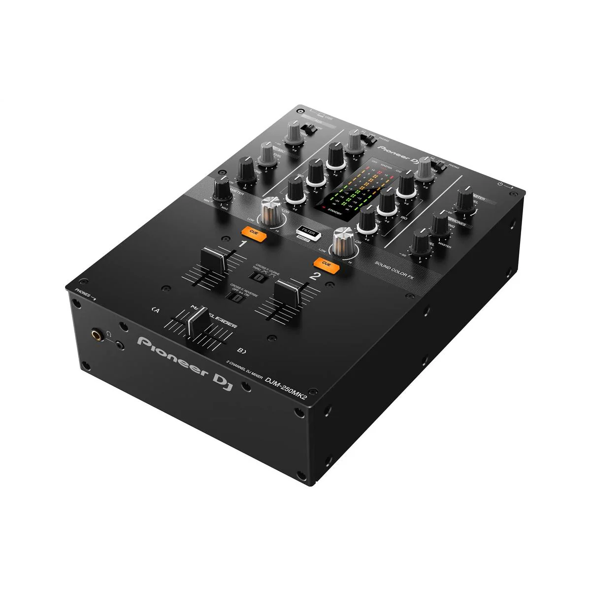 Pioneer DJM-250MK2 DJ 2-Channel Mixer - Image 2