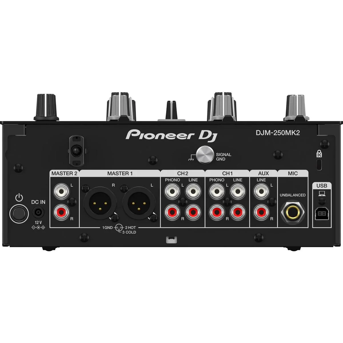 Pioneer DJM-250MK2 DJ 2-Channel Mixer - Image 3