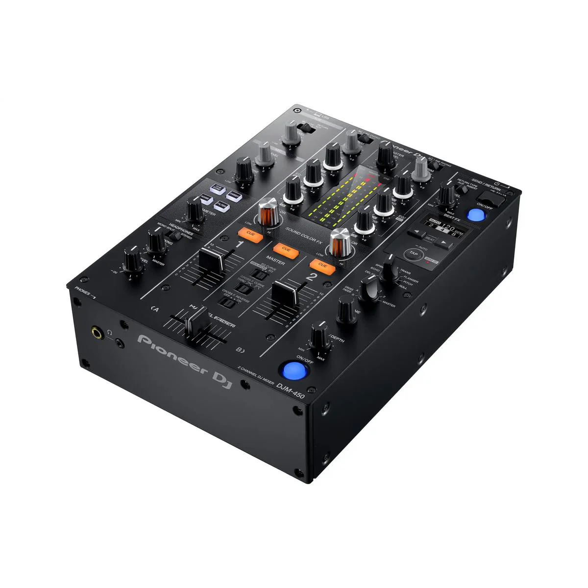 Pioneer DJM-450 DJ 2-Channel Mixer - Image 2