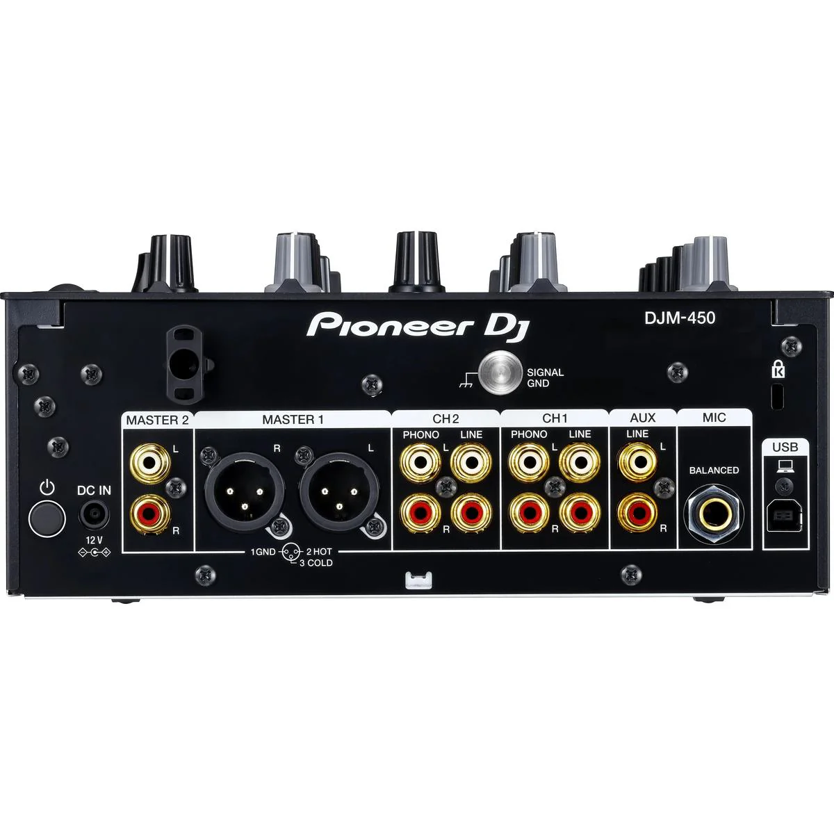 Pioneer DJM-450 DJ 2-Channel Mixer - Image 3
