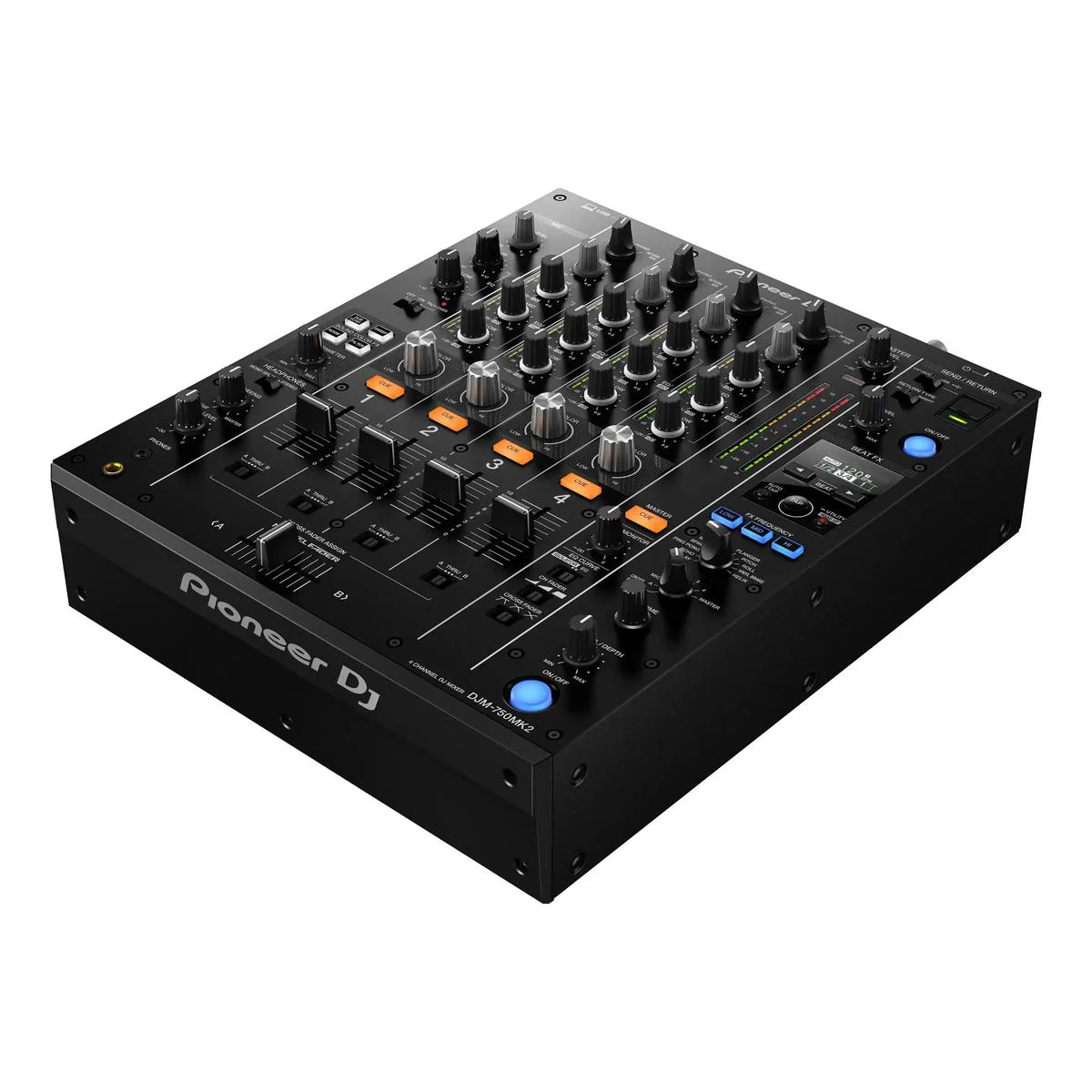 Pioneer DJM-750MK2 DJ 4-Channel Mixer - Image 2