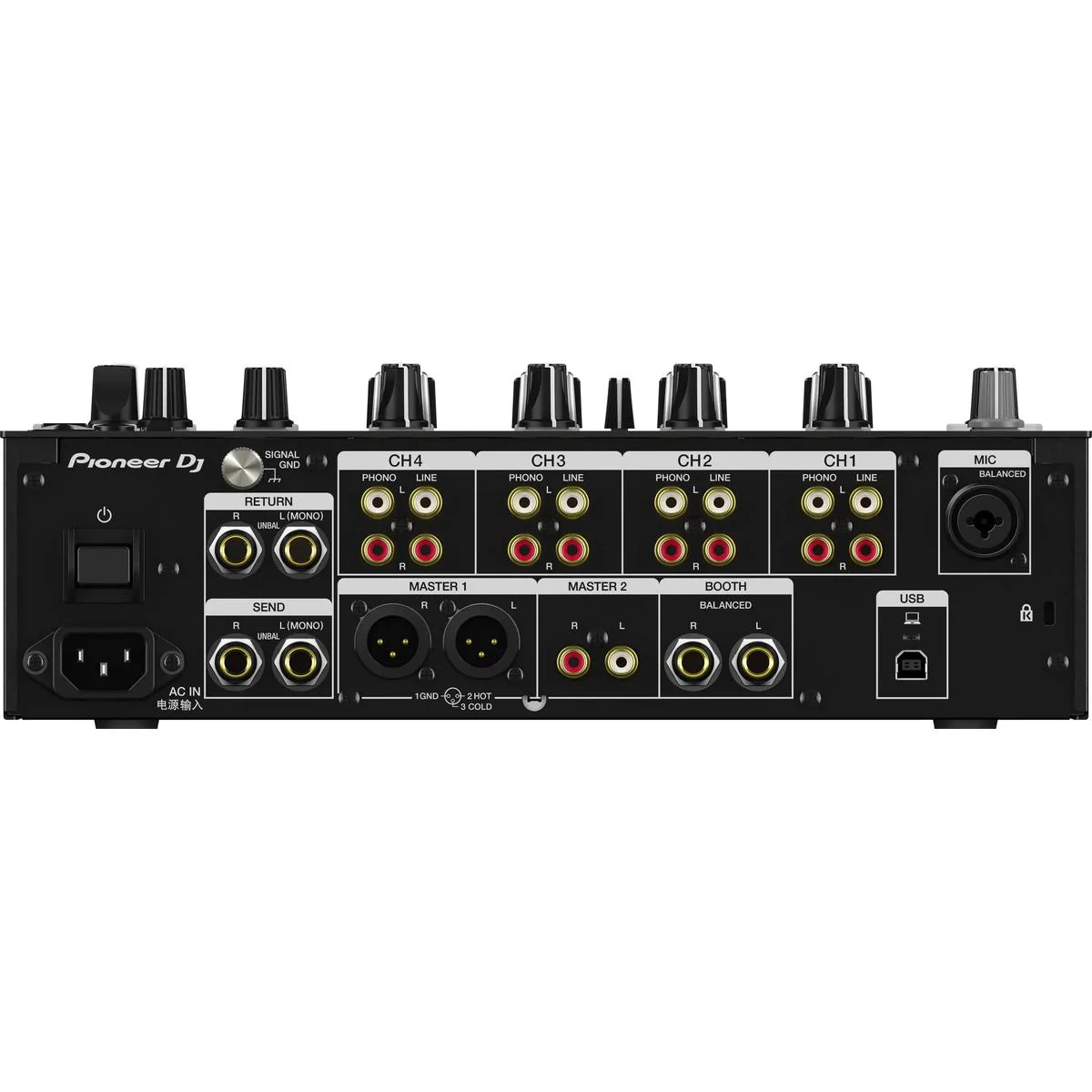 Pioneer DJM-750MK2 DJ 4-Channel Mixer - Image 3