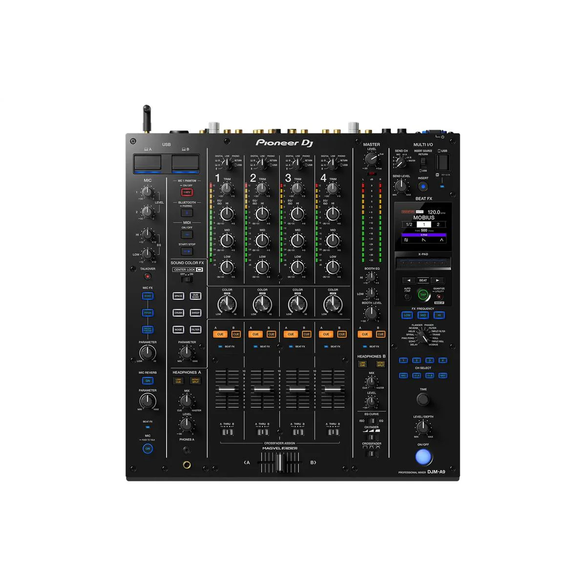 Pioneer DJM-A9 4-Channel DJ Mixer