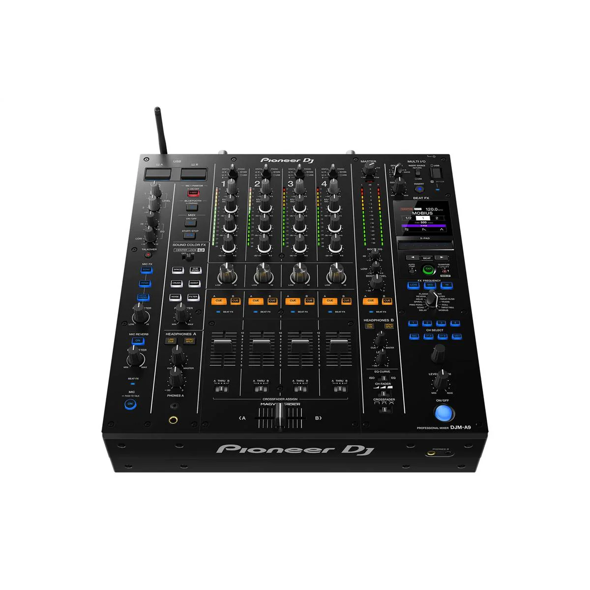 Pioneer DJM-A9 4-Channel DJ Mixer - Image 2