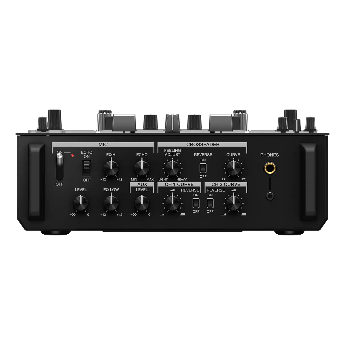 Pioneer DJM-S11 Professional Scratch Style 2-Channel DJ Mixer - Image 3