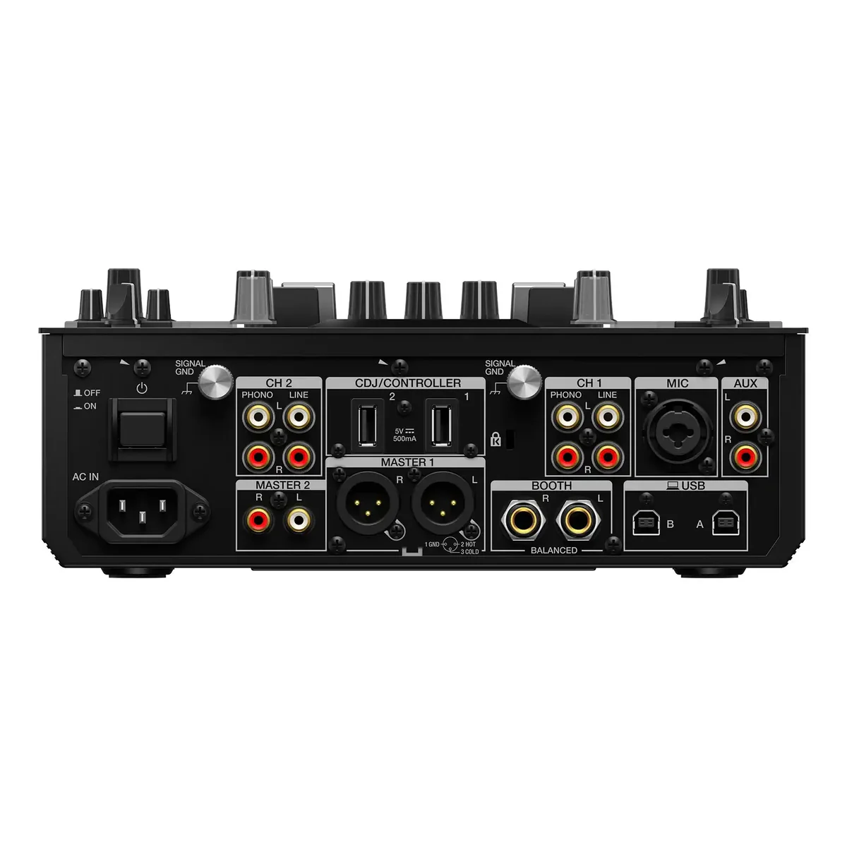 Pioneer DJM-S11 Professional Scratch Style 2-Channel DJ Mixer - Image 4