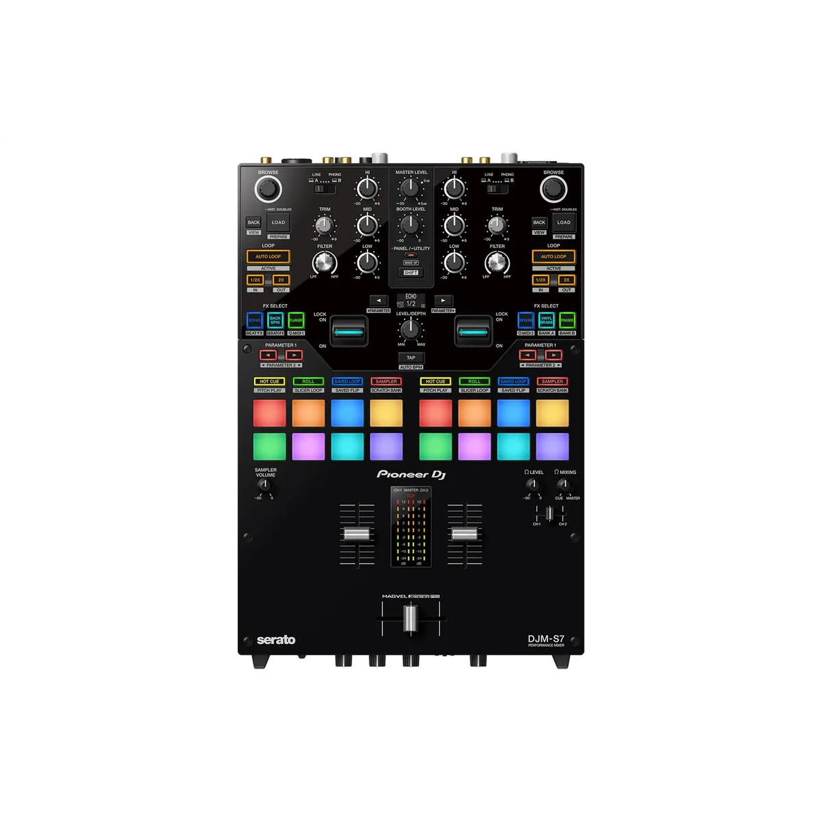 Pioneer DJM-S7 2-Channel DJ Mixer