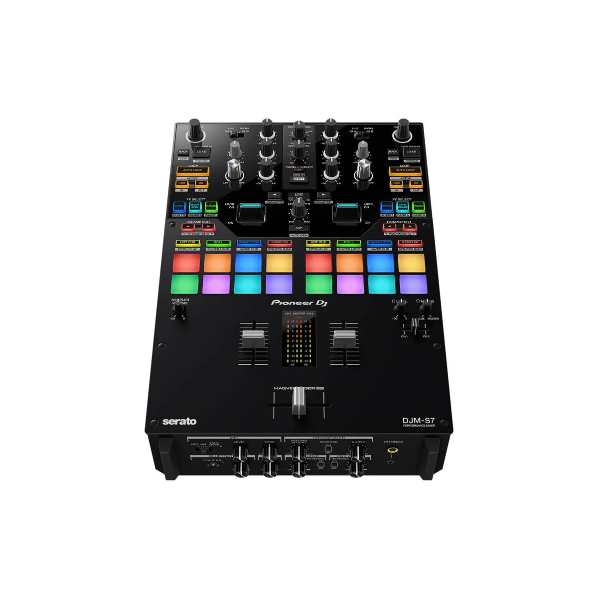 Pioneer DJM-S7 2-Channel DJ Mixer - Image 2