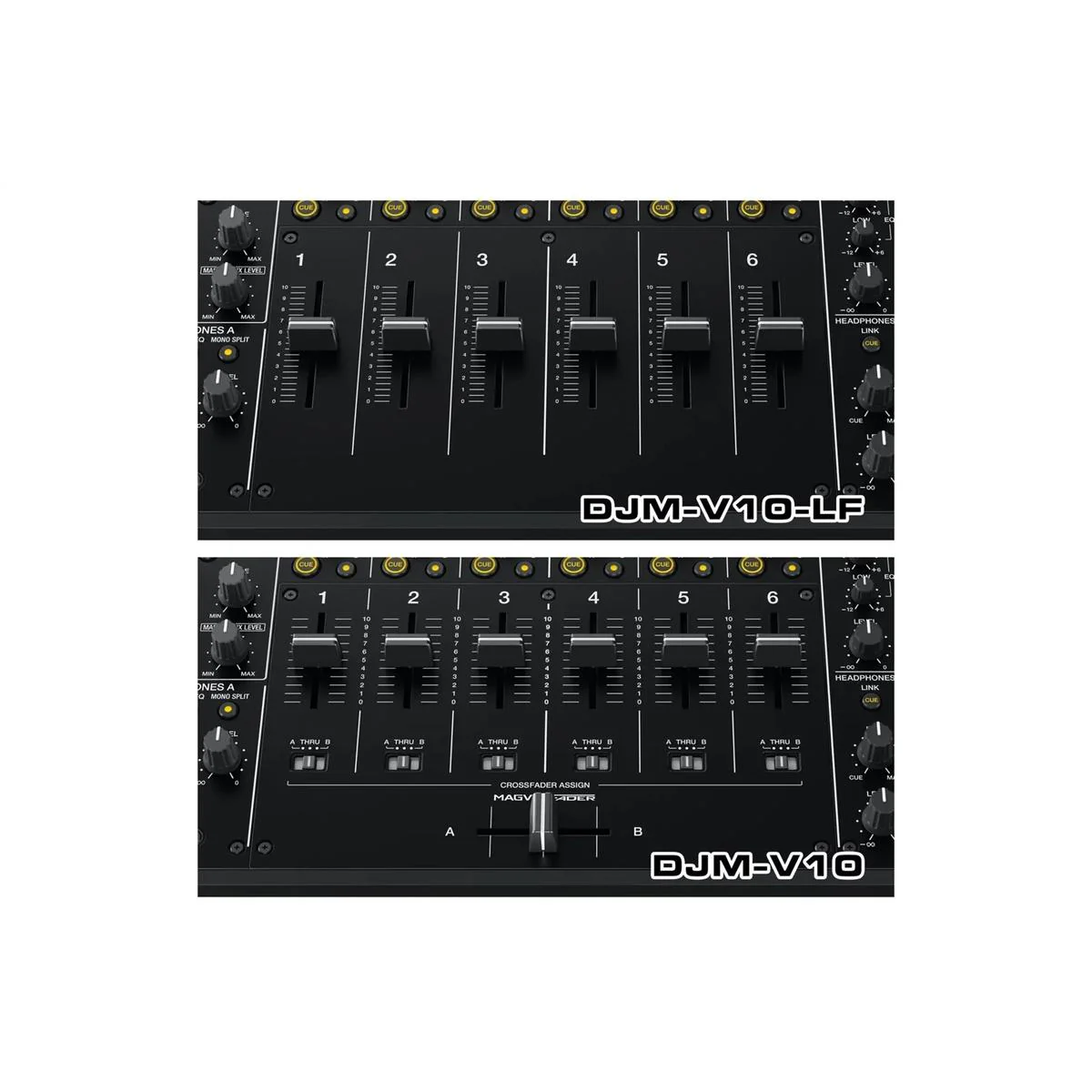 Pioneer DJM-V10-LF DJ Long-Fader Mixer - Image 5