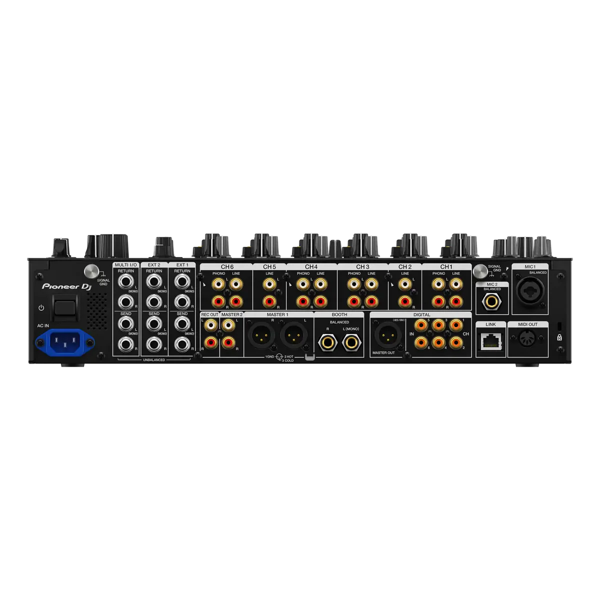 Pioneer DJM-V10 DJ 6-Channel Mixer - Image 4