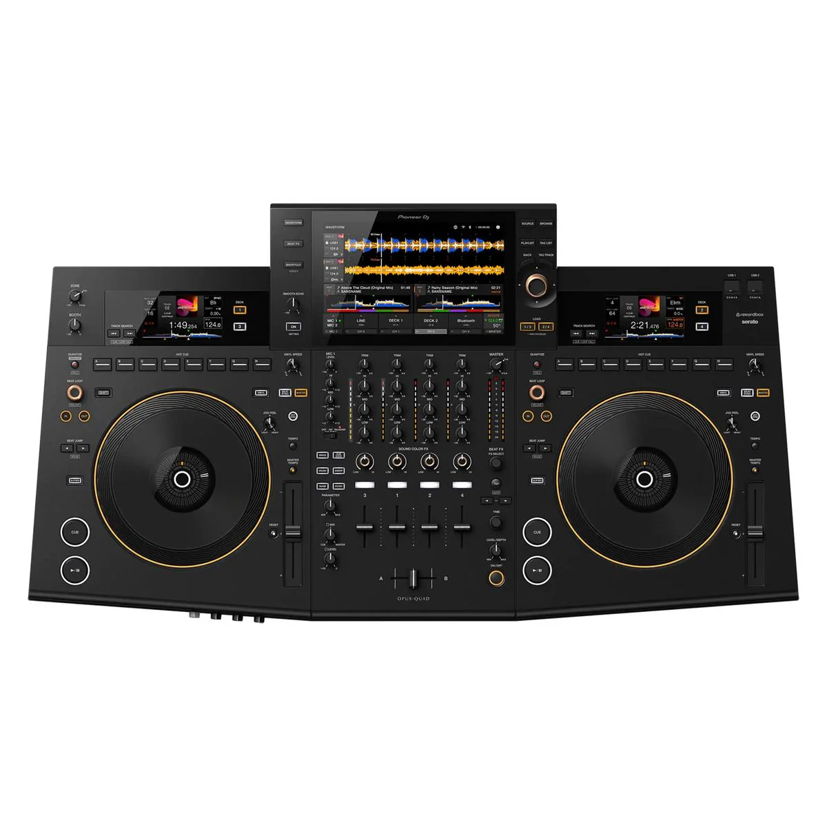 Pioneer OPUS-QUAD Professional All-In-One DJ System - Black