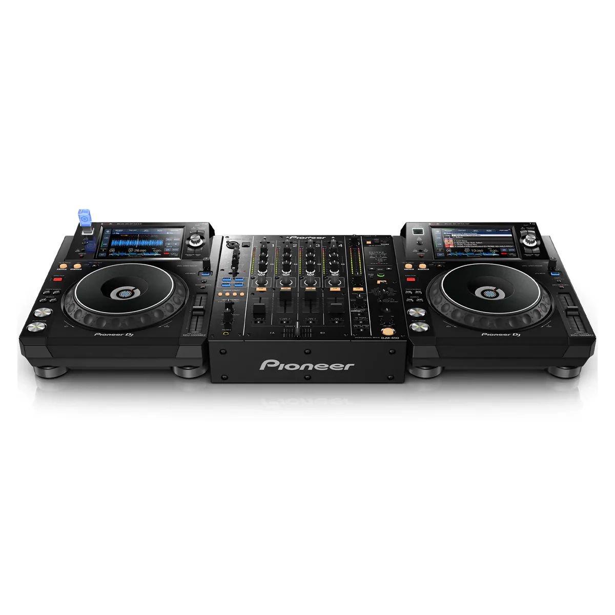 Pioneer XDJ-1000MK2 Performance DJ Multi-Player