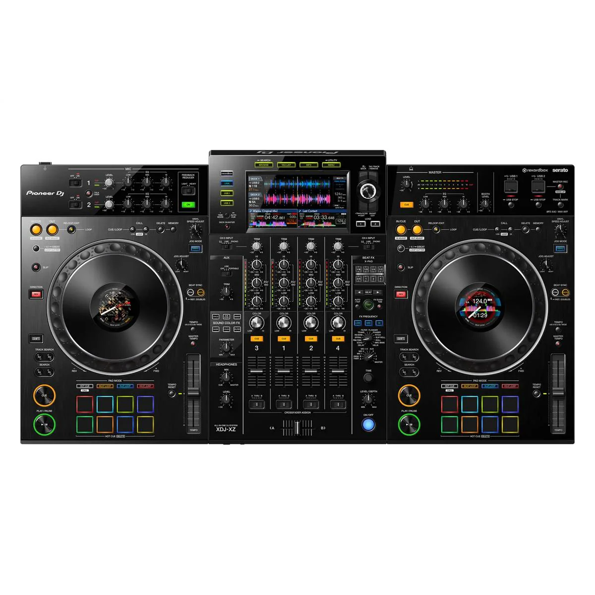 Pioneer XDJ-XZ All-In-One DJ System - Black - Image 2
