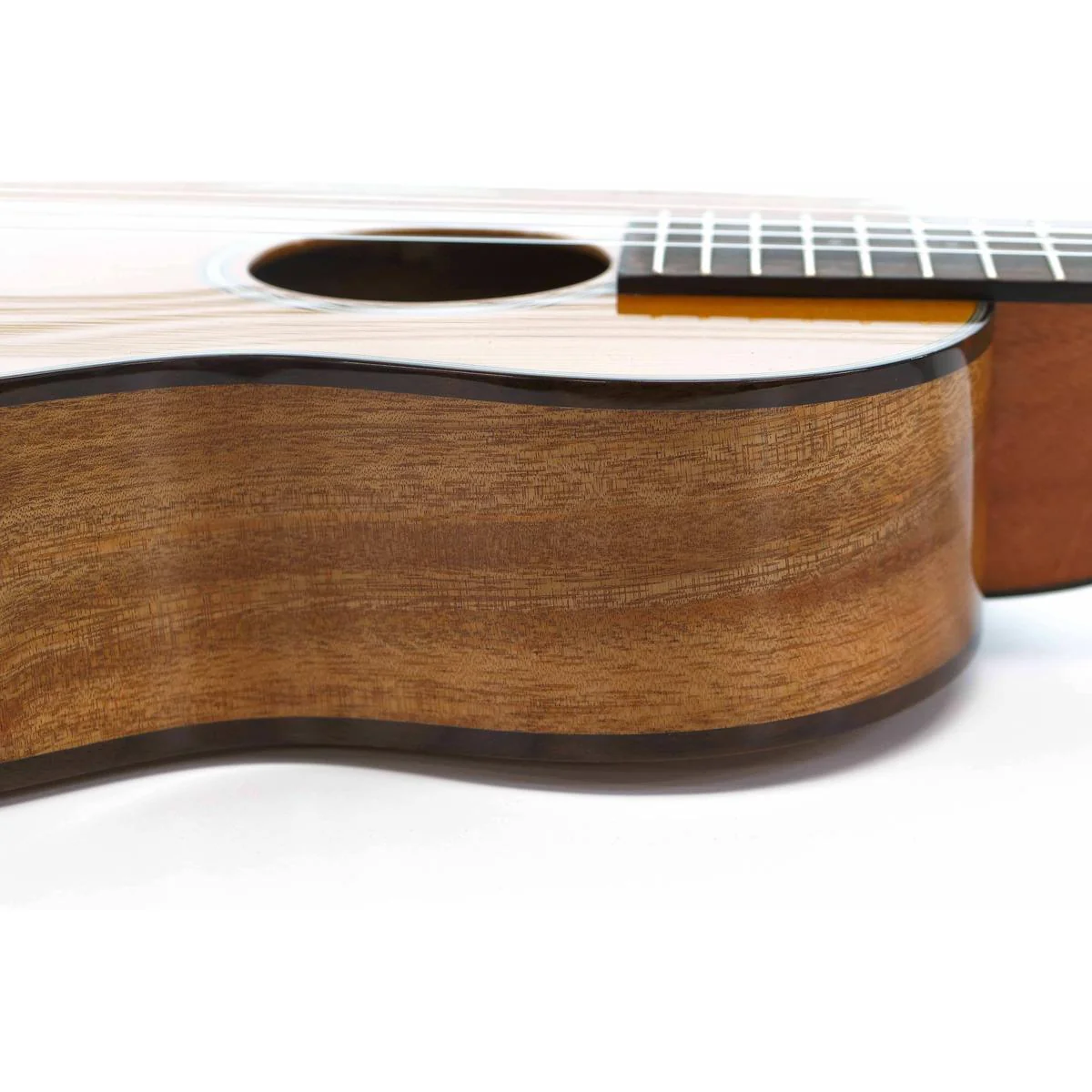 Pono ABD-6 (C) Solid Cedar Top and Solid Acacia Guitarlele "Tulip" - Image 3