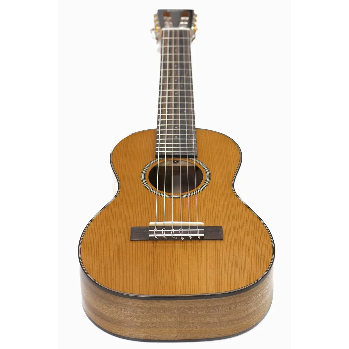 Pono ABD-6 (C) Solid Cedar Top and Solid Acacia Guitarlele "Tulip" - Image 4