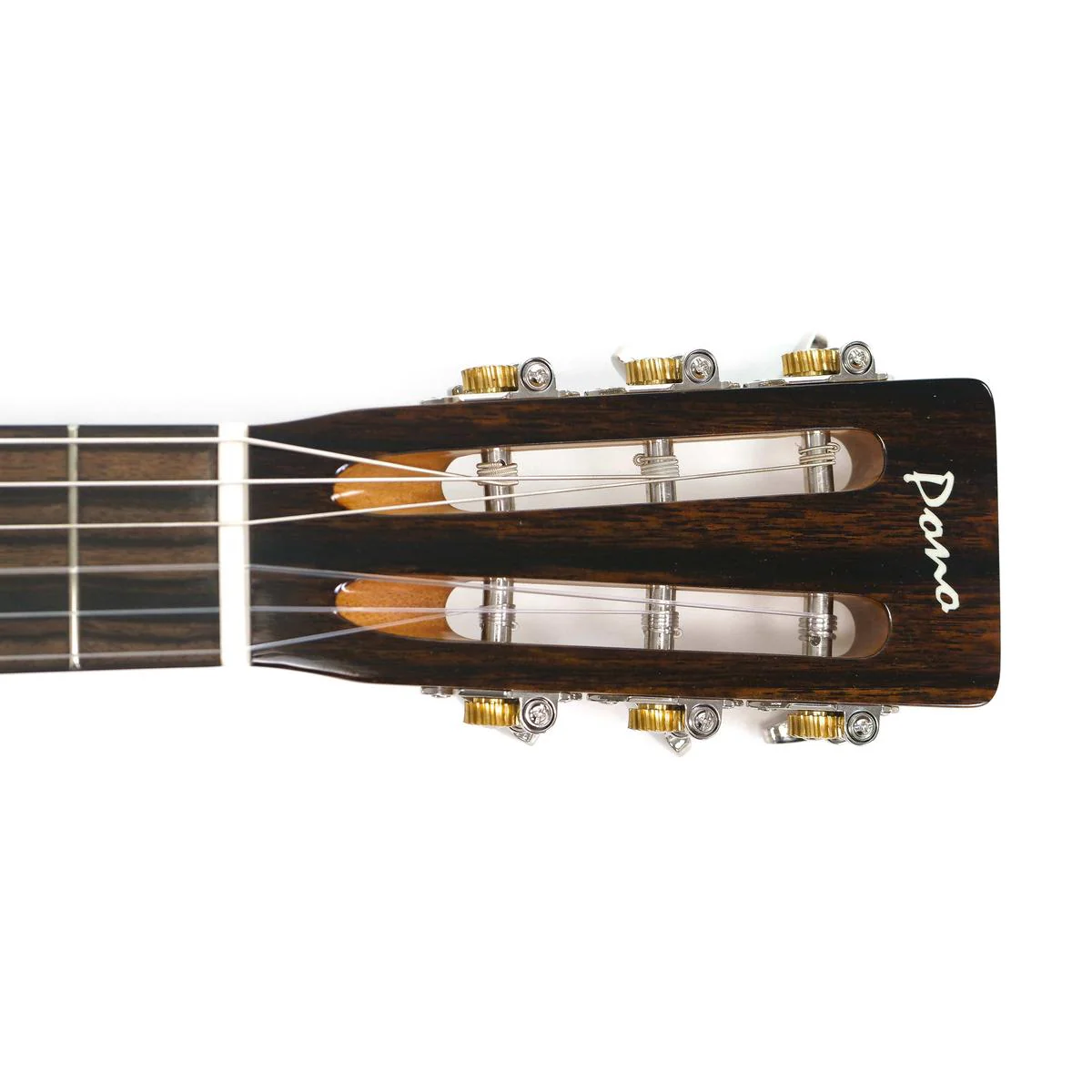 Pono ABD-6 (C) Solid Cedar Top and Solid Acacia Guitarlele "Tulip" - Image 6