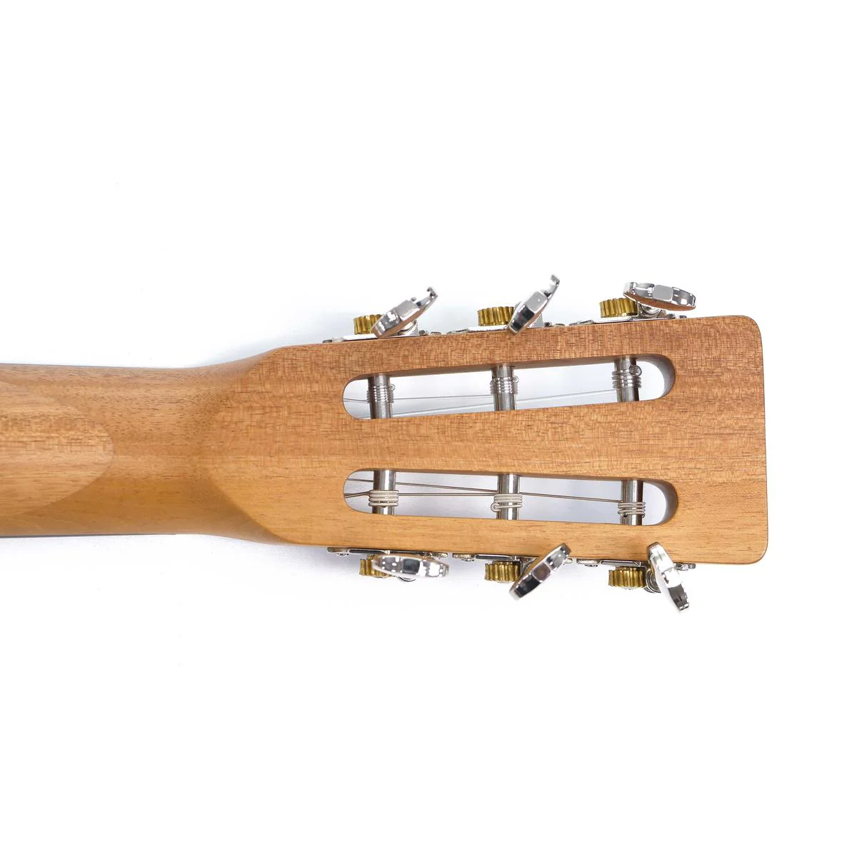 Pono ABD-6 (C) Solid Cedar Top and Solid Acacia Guitarlele "Tulip" - Image 7