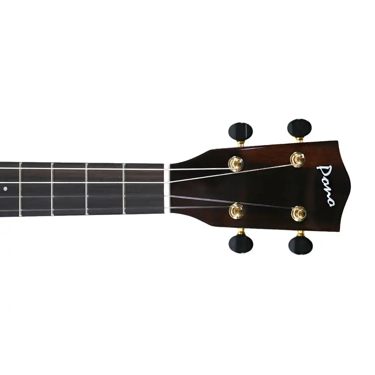 Pono ABD Deluxe Solid Acacia Baritone Ukulele - Image 5