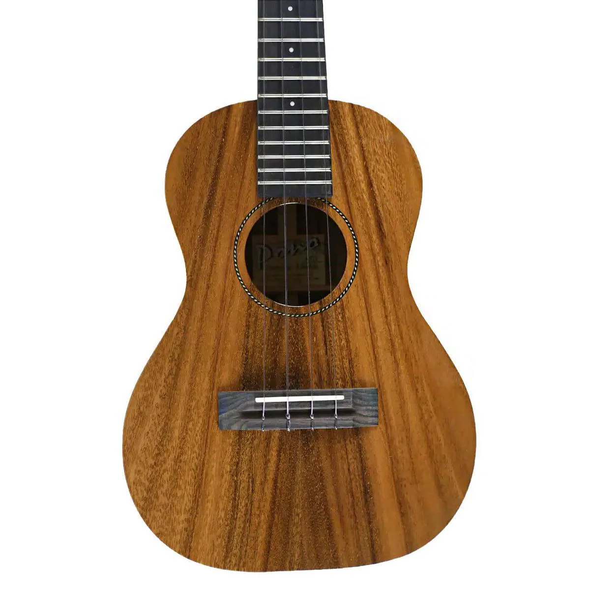 Pono ATD Deluxe Solid Acacia Tenor Ukulele