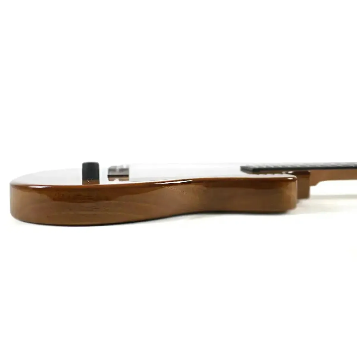 Pono BE-D Deluxe Solid Acacia Electric Baritone Ukulele - Image 3