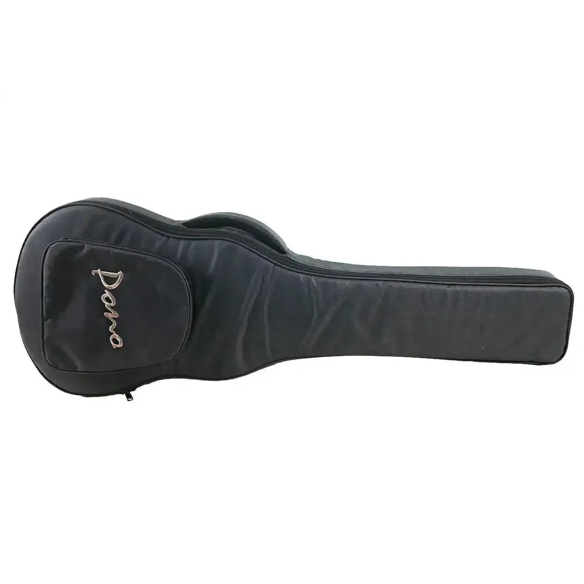 Pono BE-D Deluxe Solid Acacia Electric Baritone Ukulele - Image 5