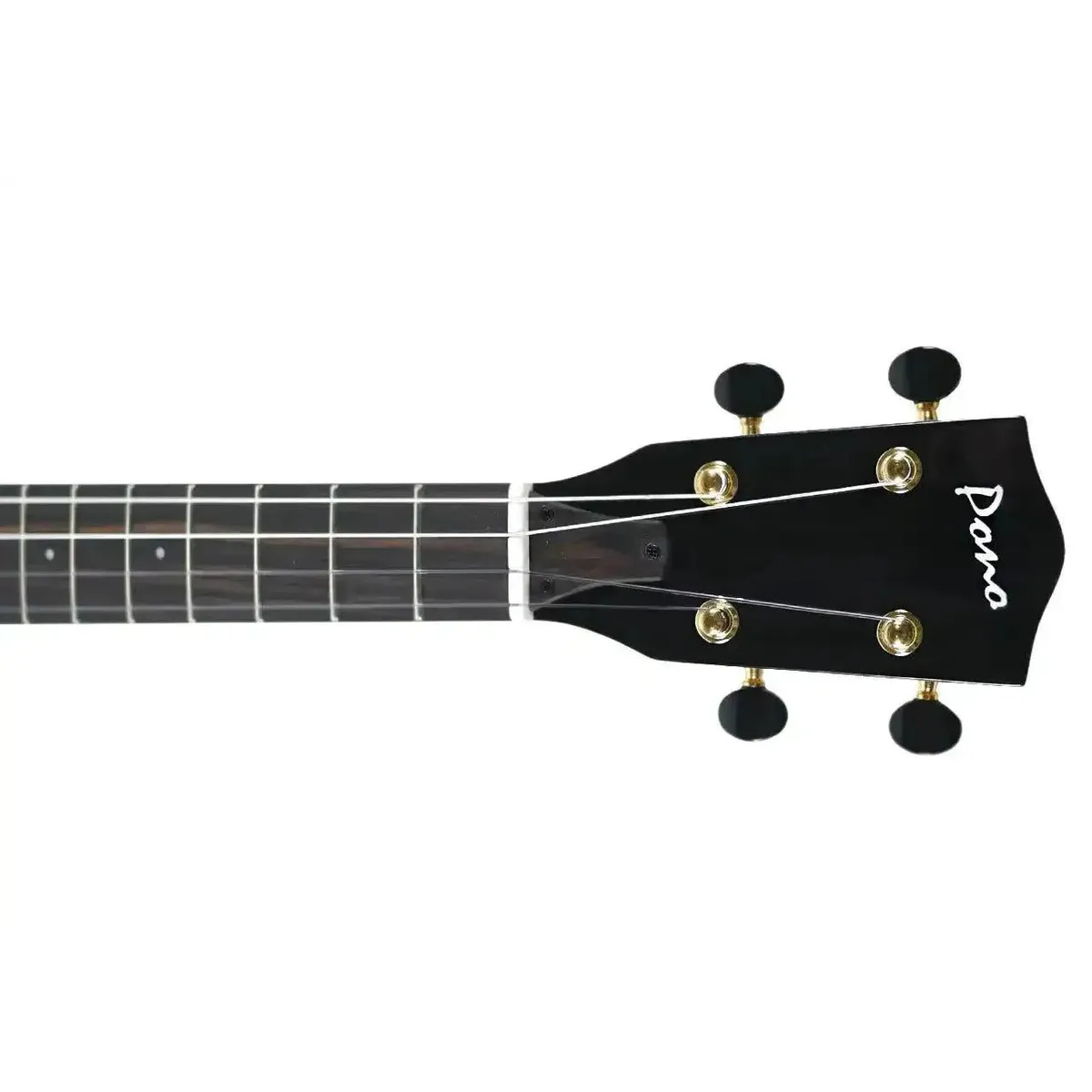 Pono BE-D Deluxe Solid Acacia Electric Baritone Ukulele - Image 6