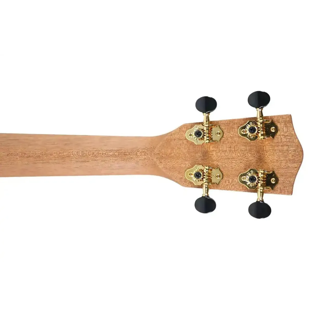 Pono BE-D Deluxe Solid Acacia Electric Baritone Ukulele - Image 7
