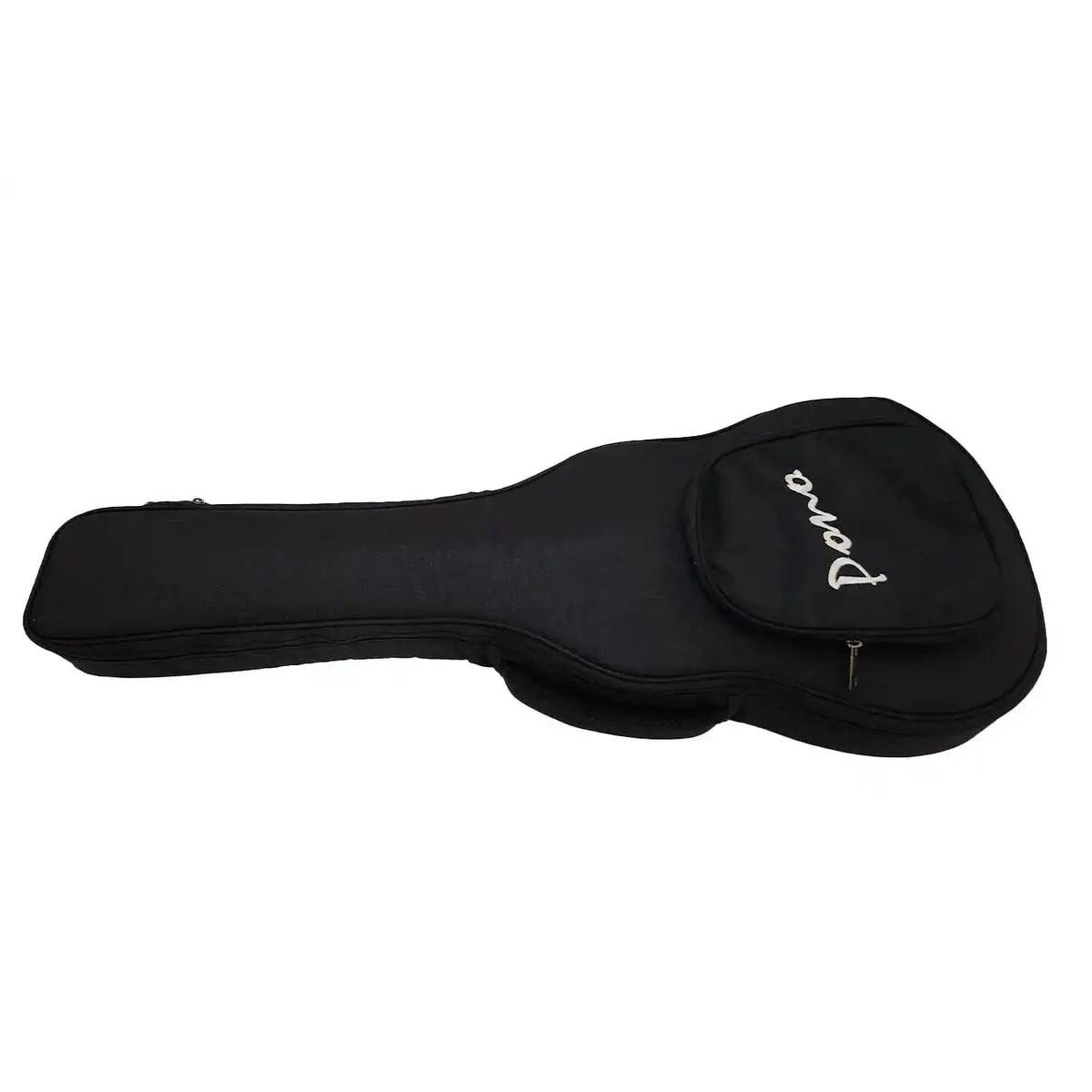 Pono BE-MDBK Solid Mango Electric Baritone Ukulele - Image 4