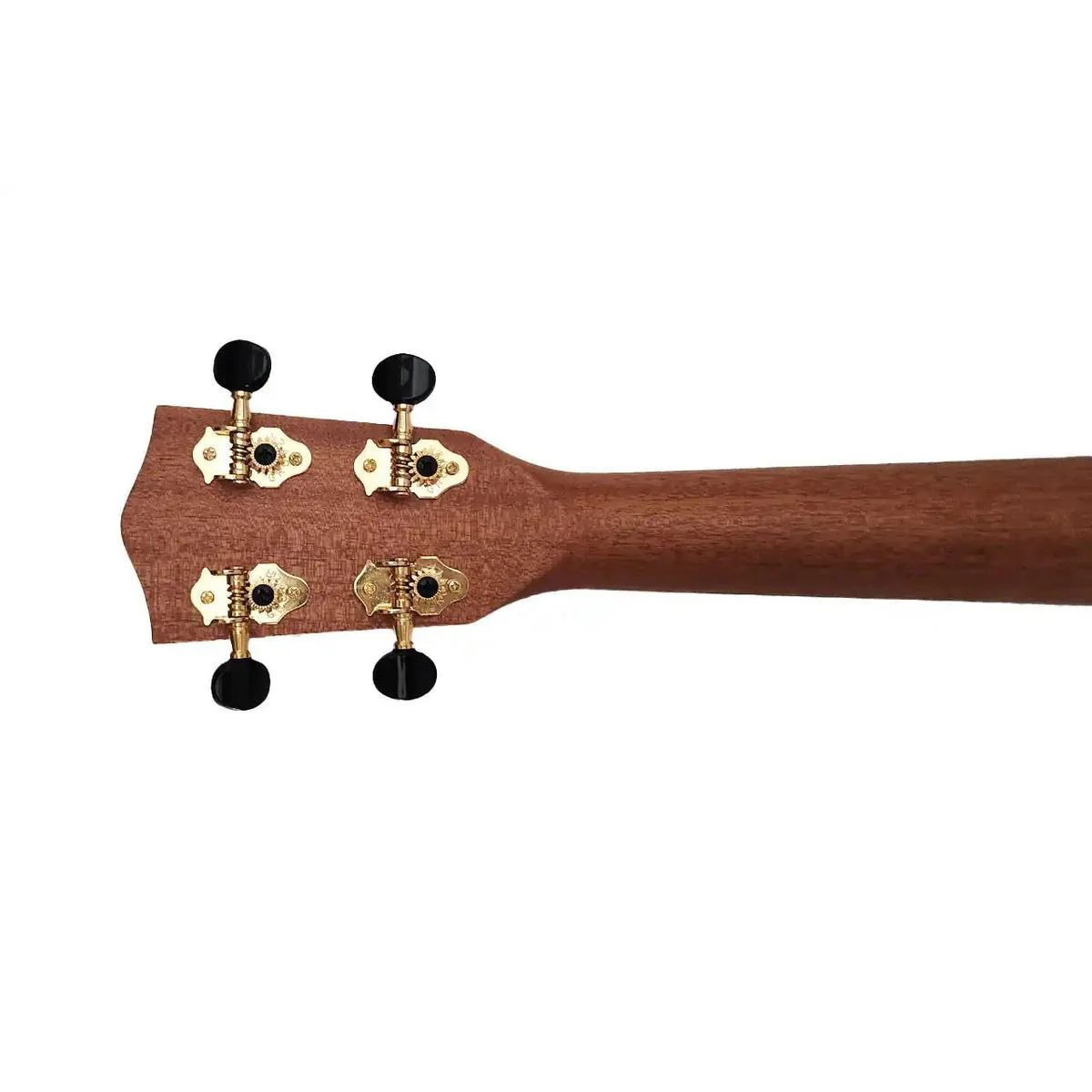 Pono BE-MDBK Solid Mango Electric Baritone Ukulele - Image 6