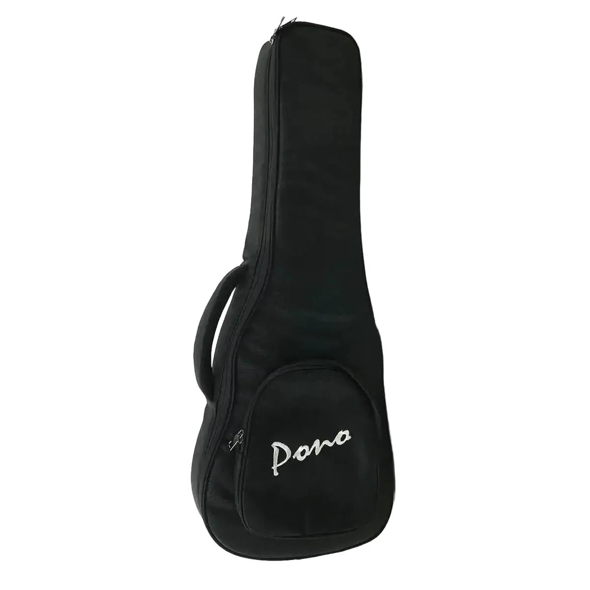 Pono Black Padded Slimline Tenor Ukulele Gig Bag