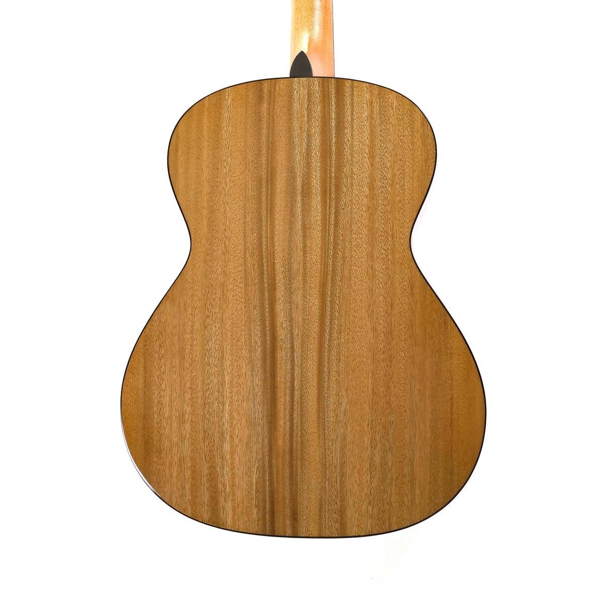 Pono BN4-1 Solid Cedar & Acacia Big Baritone Ukulele - Lattice Bracing - Image 2