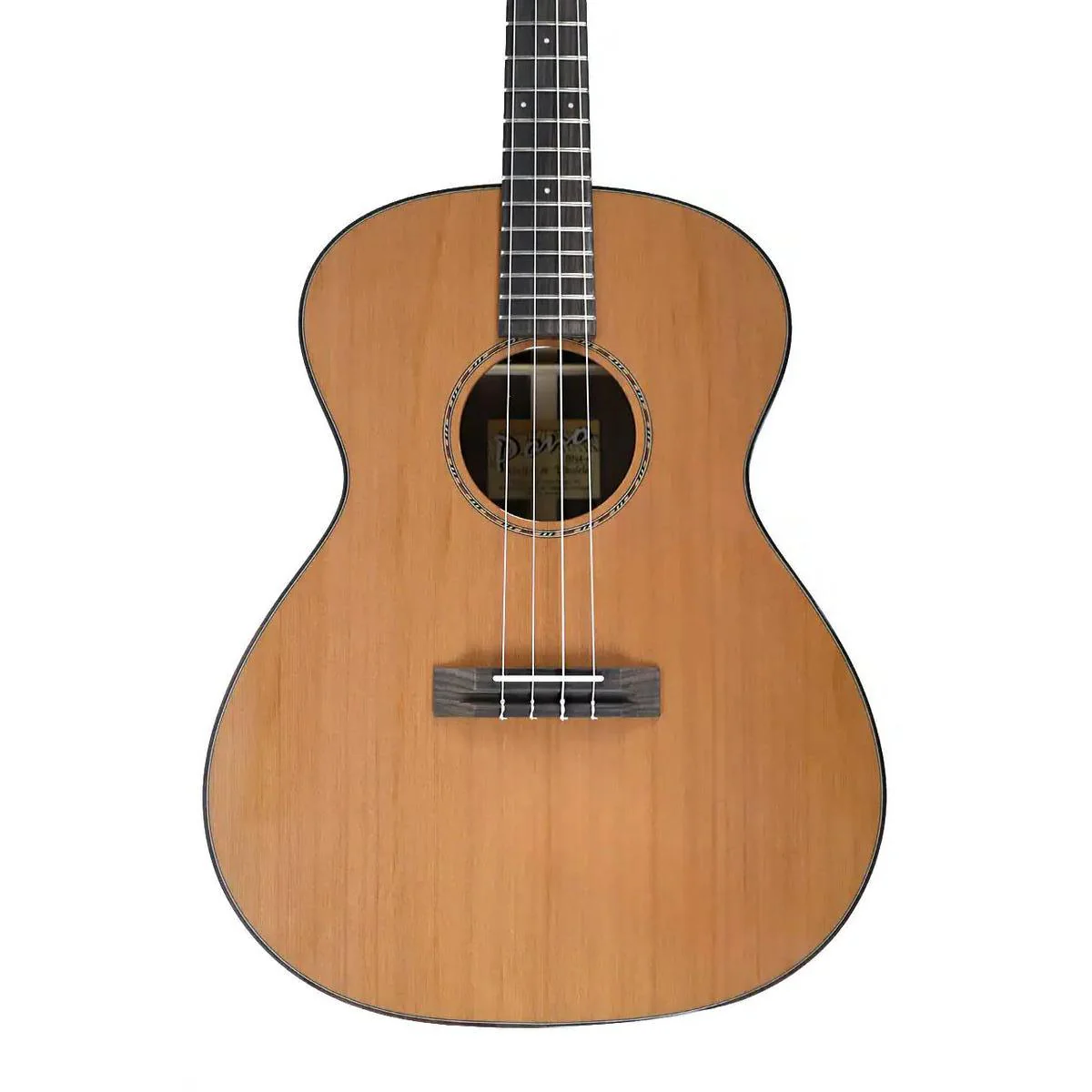 Pono BN4-4 Western Red Cedar Top Big Baritone Ukulele
