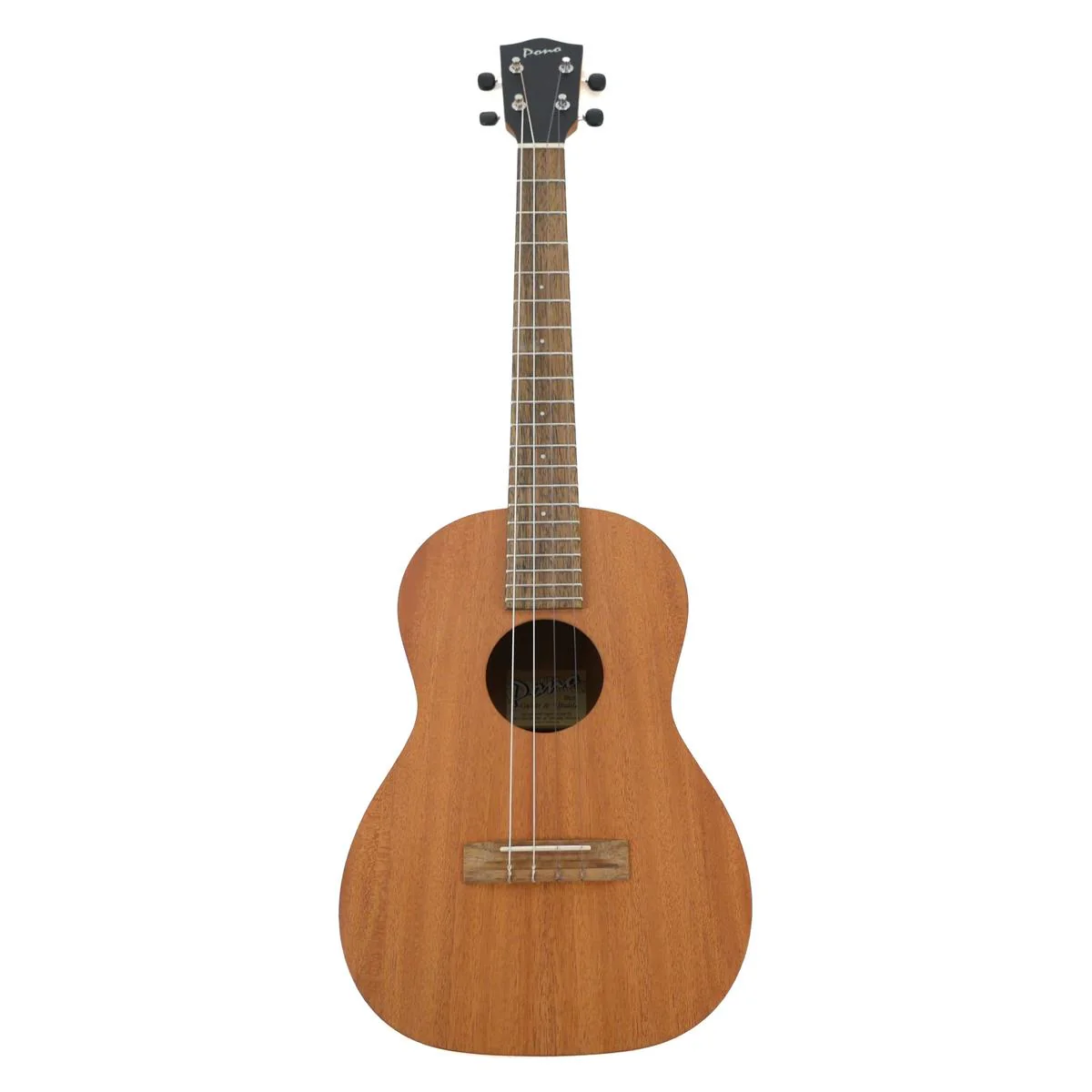 Pono MB-K Kalele Series Solid Mahogany Baritone Ukulele - Image 4