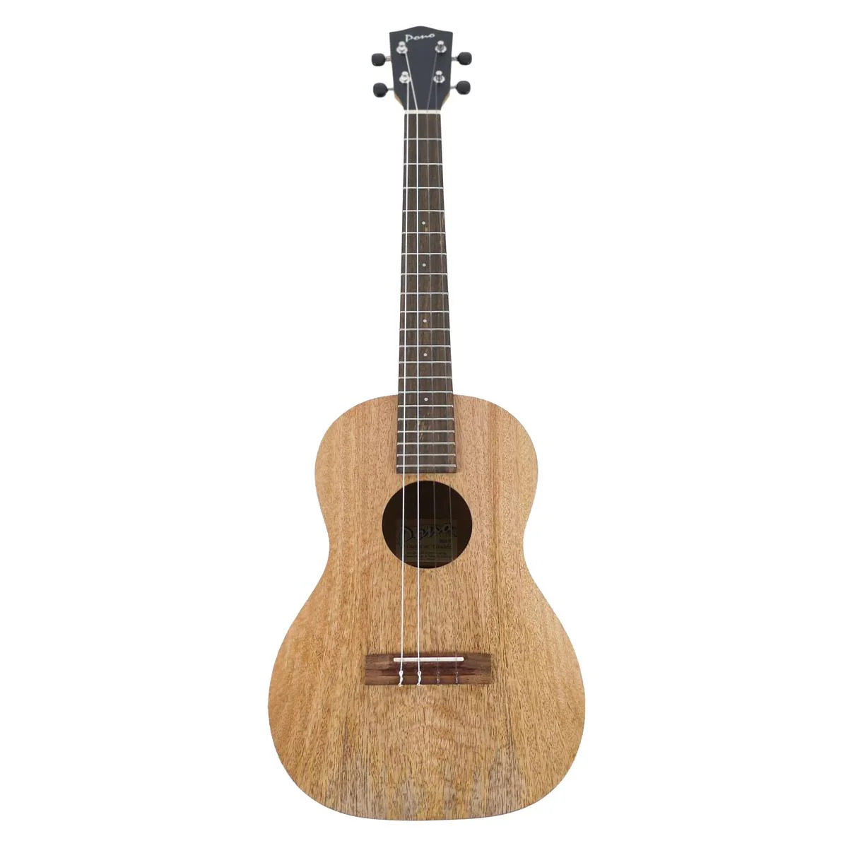 Pono MGB-K Kalele Series Solid Mango Baritone Ukulele - Image 4
