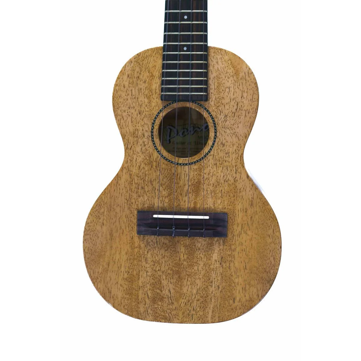 Pono MGCD Solid Mango Deluxe Concert Ukulele