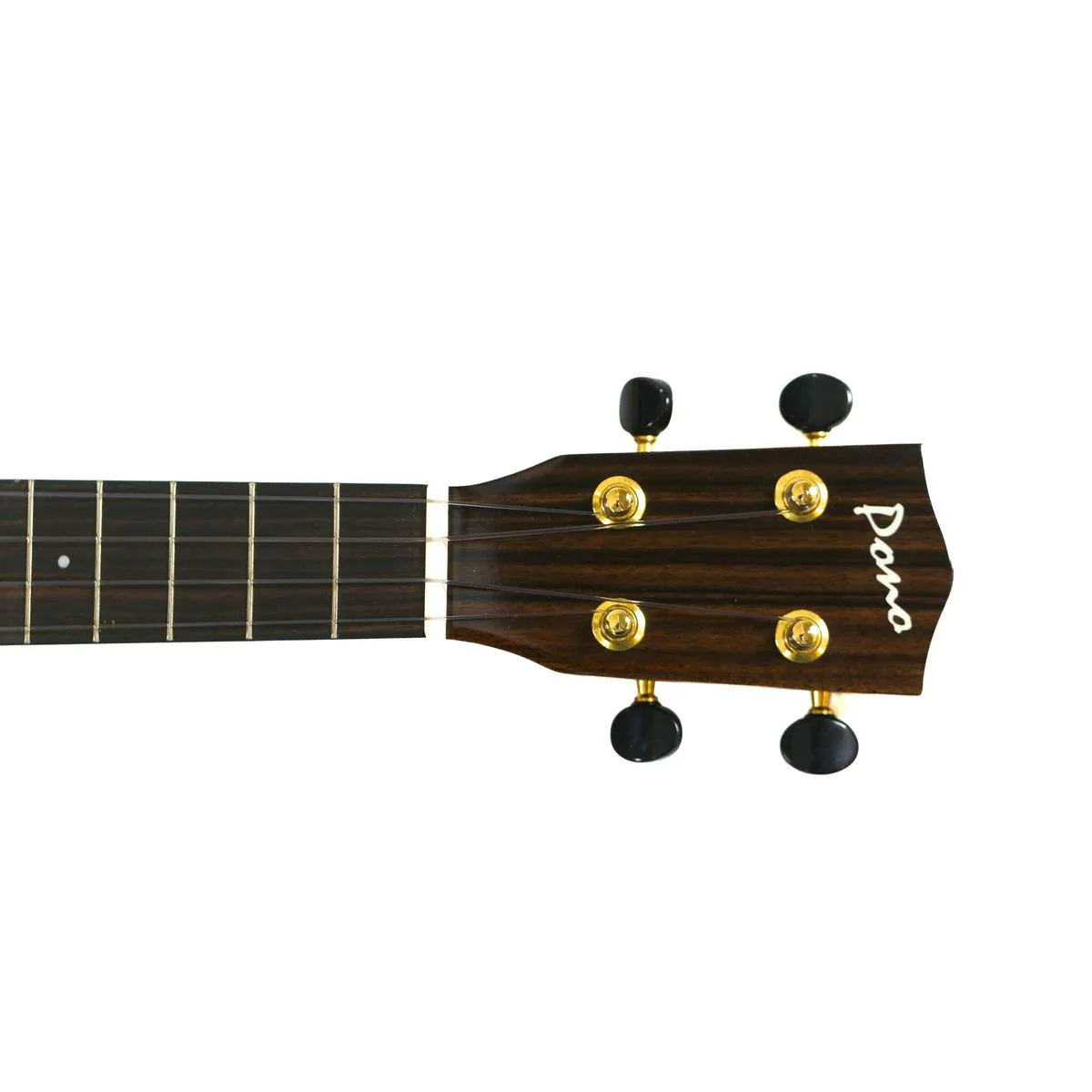 Pono MGCD Solid Mango Deluxe Concert Ukulele - Image 6
