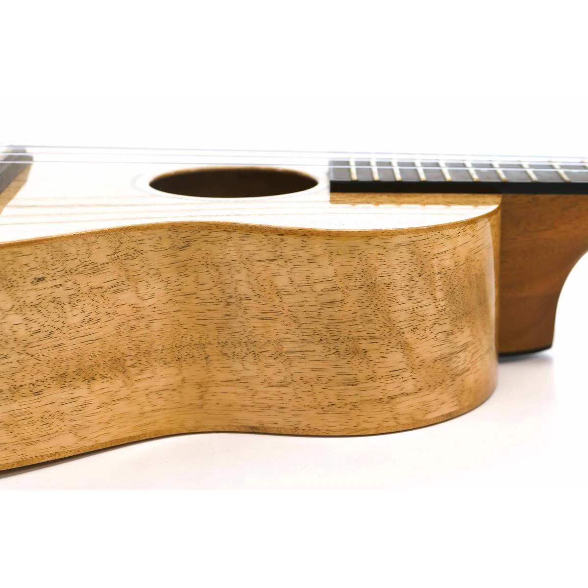 Pono MGTD Deluxe Solid Mango Tenor Ukulele - Image 3