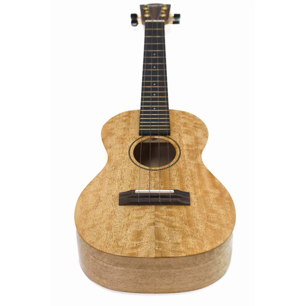 Pono MGTD Deluxe Solid Mango Tenor Ukulele - Image 4