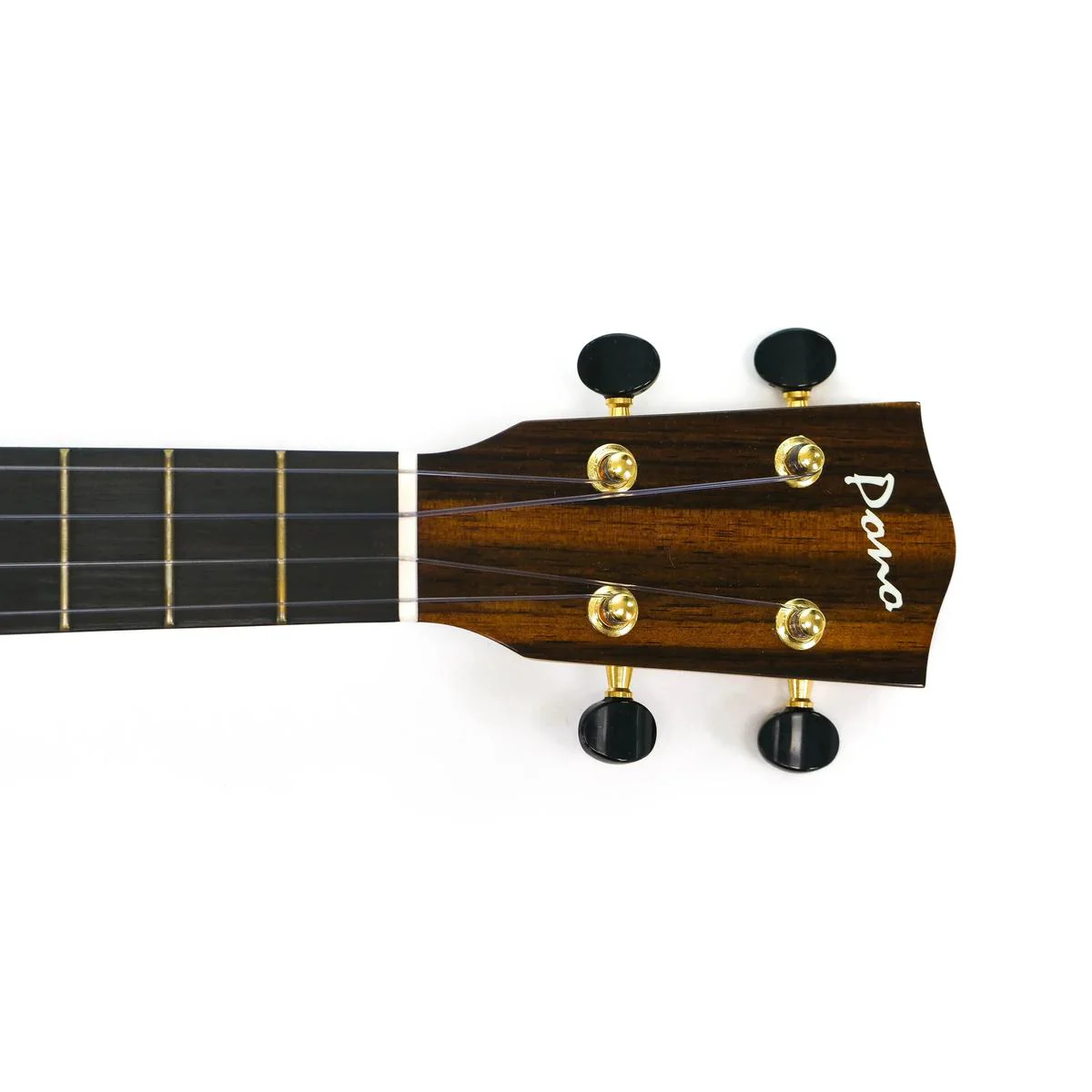 Pono MGTD Deluxe Solid Mango Tenor Ukulele - Image 5
