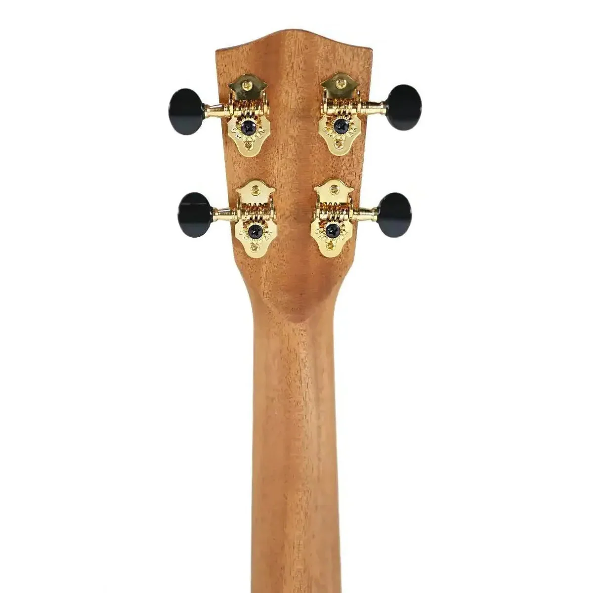 Pono TE-MDB Solid Mango Blue Thinbody Electric Tenor Ukulele - Image 7