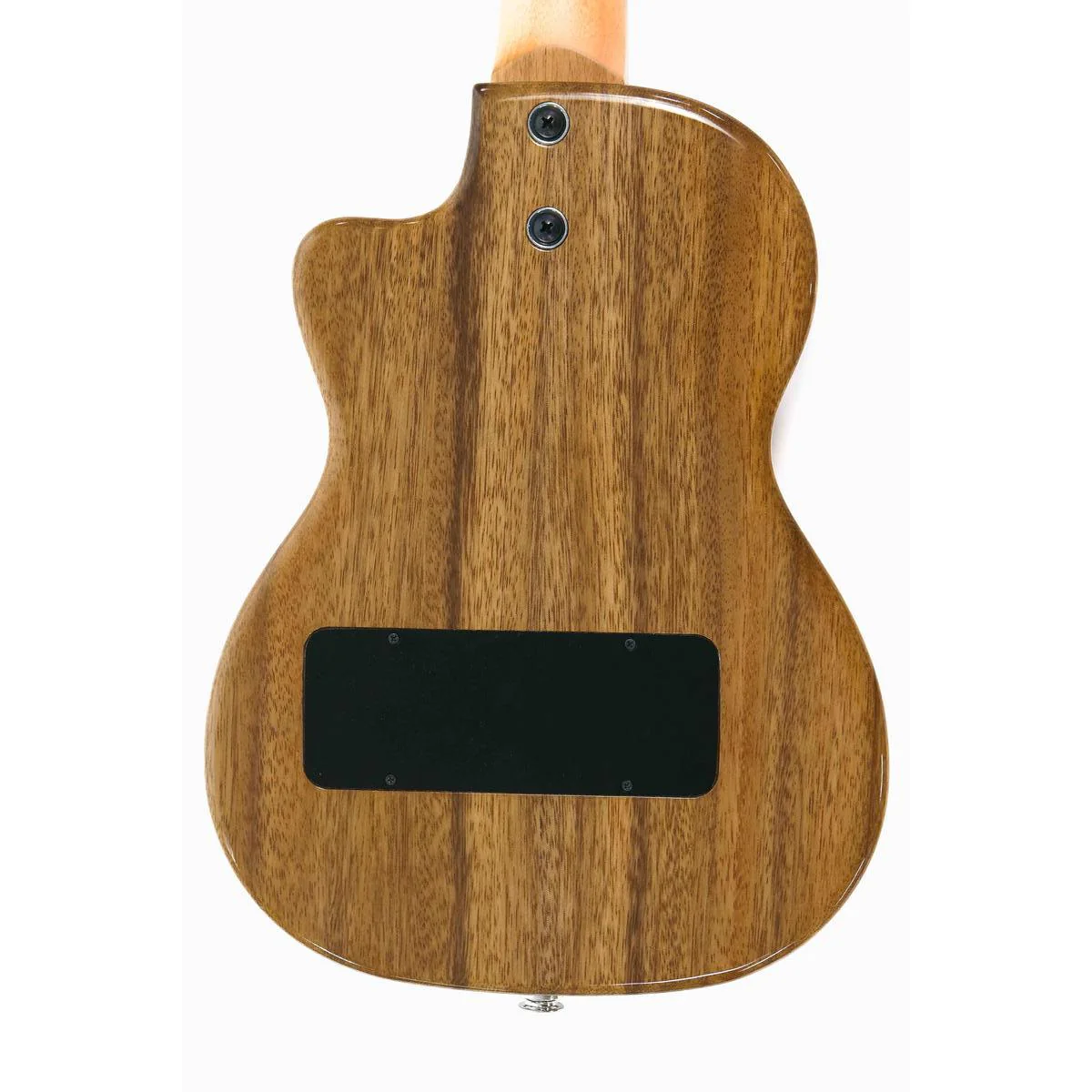 Pono TED Deluxe Acacia Solid Electric Tenor Ukulele - Image 2